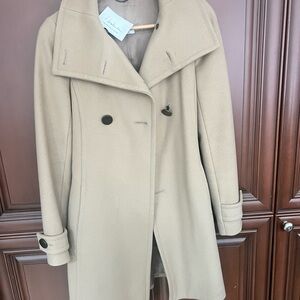 Wilfred Cream Blazer with Notched Lapel